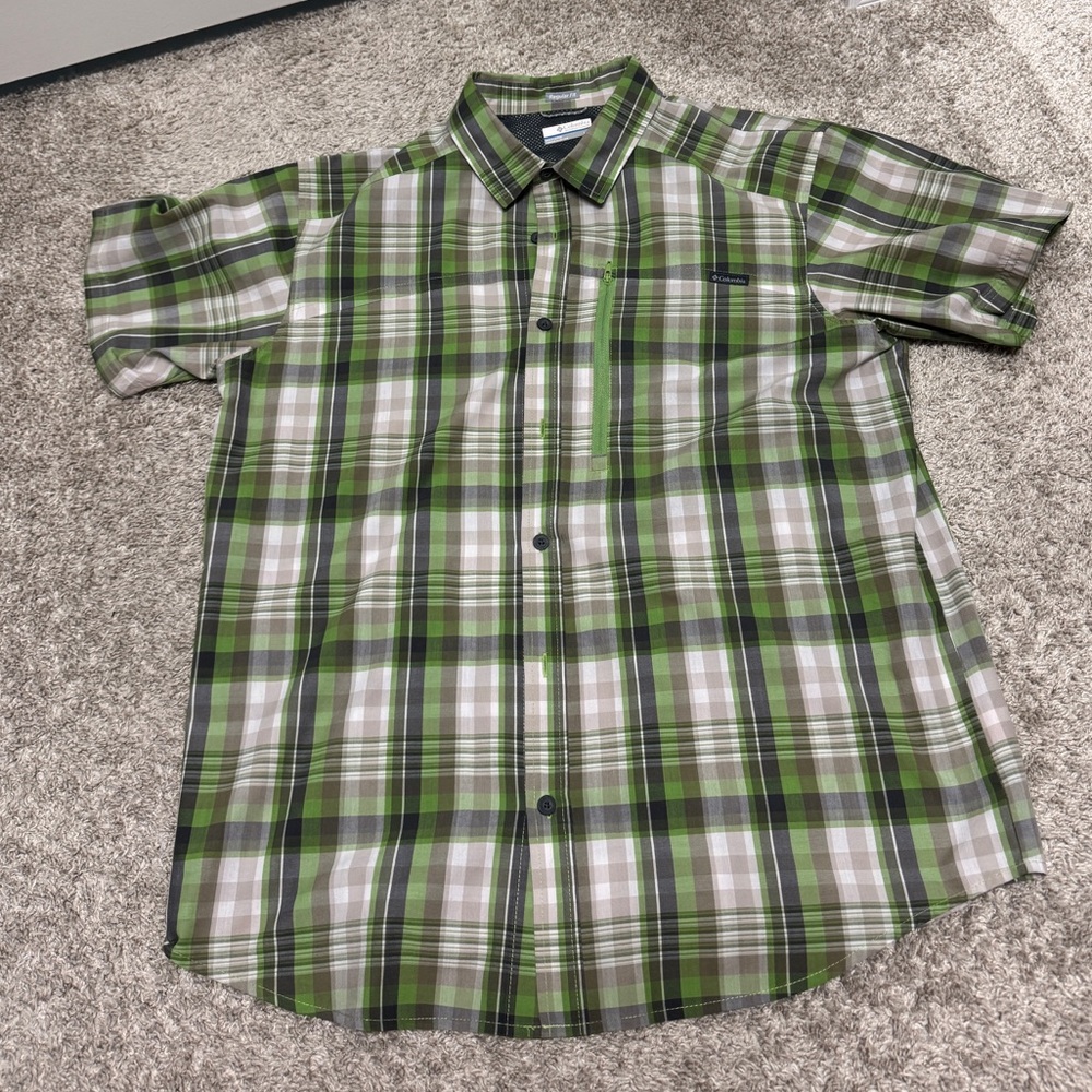 Columbia button down shirt